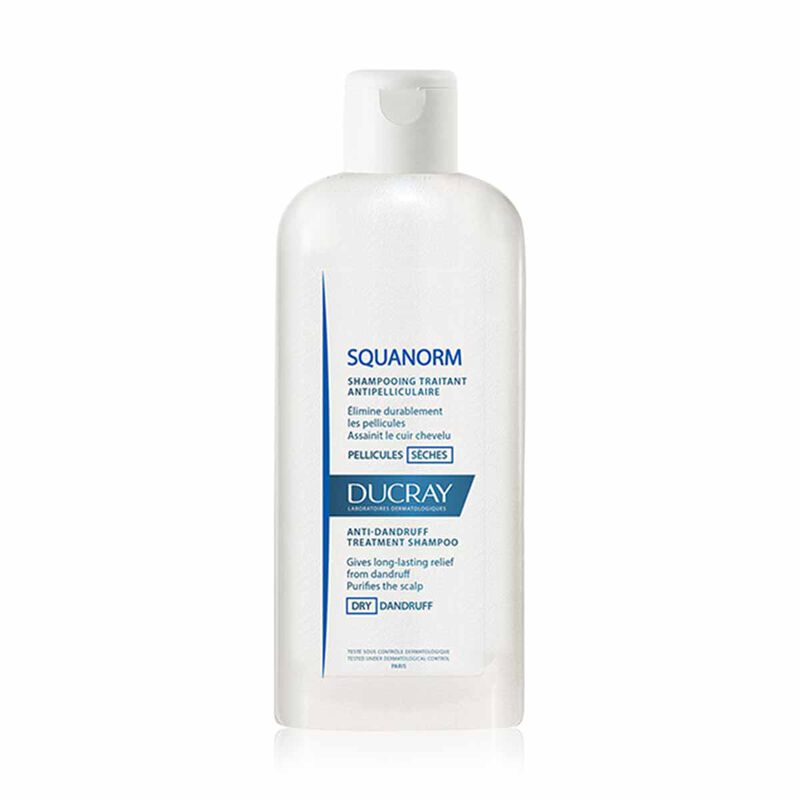 ducray squanorm anti dandruff shampo