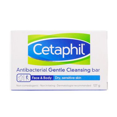 cetaphil cetaphil antibacterial bar 127 g
