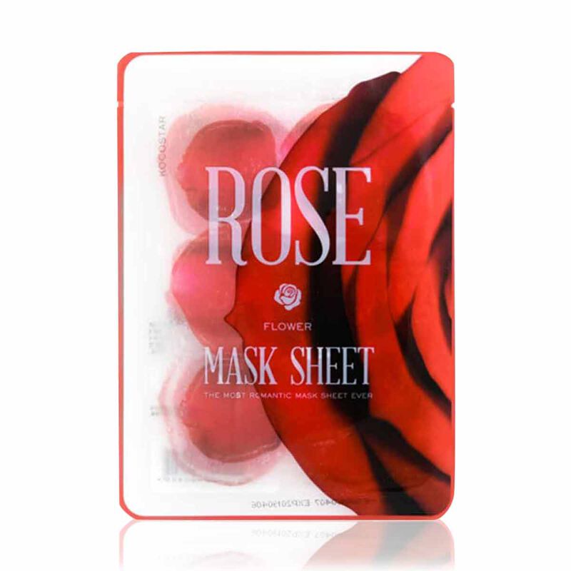 kocostar rose flower mask sheet 20ml