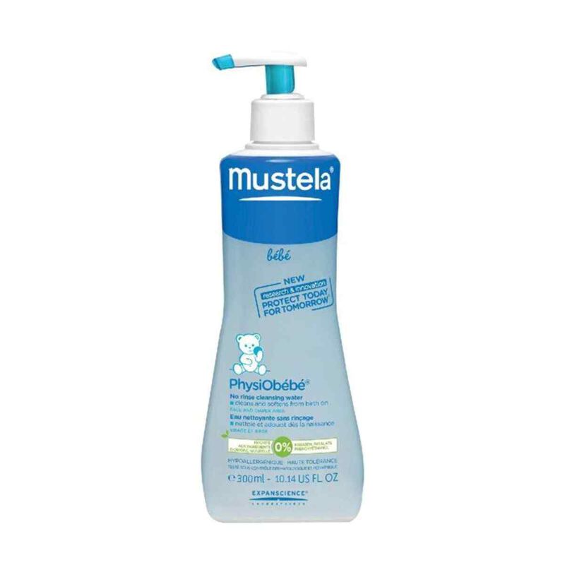 mustella ماء منظف بدون غسل 300 مل