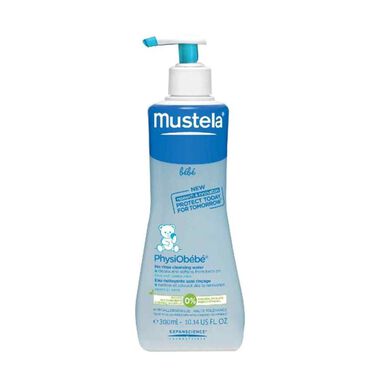 mustella no rinse cleansing water 300ml