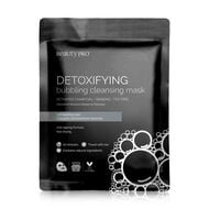Detoxifying Bubbling Cleansing Sheet Mask with Activated Charcoal