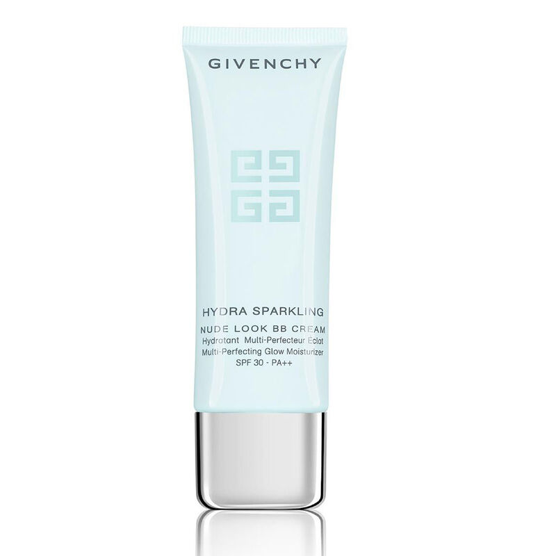 givenchy . hydra sparkling nude look bb cream multiperfecting glow moisturizer spf 30  pa++
