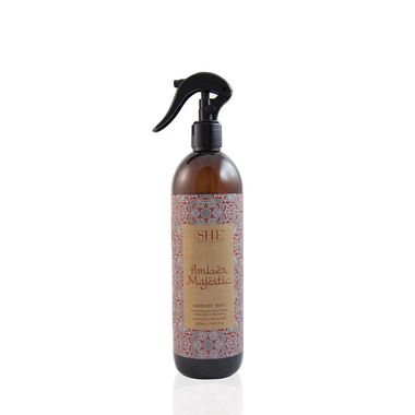 om she aromatherapy amber majestic ambient mist 500ml