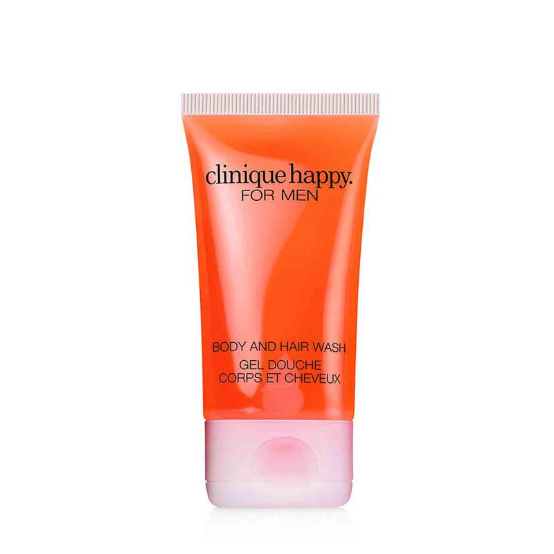 clinique happy for men body and hair wash 200ml