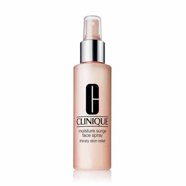 clinique moisture surge face spray thirsty skin relief 125ml