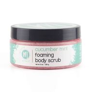 Cucumber Mint Foaming Body Scrub 226g