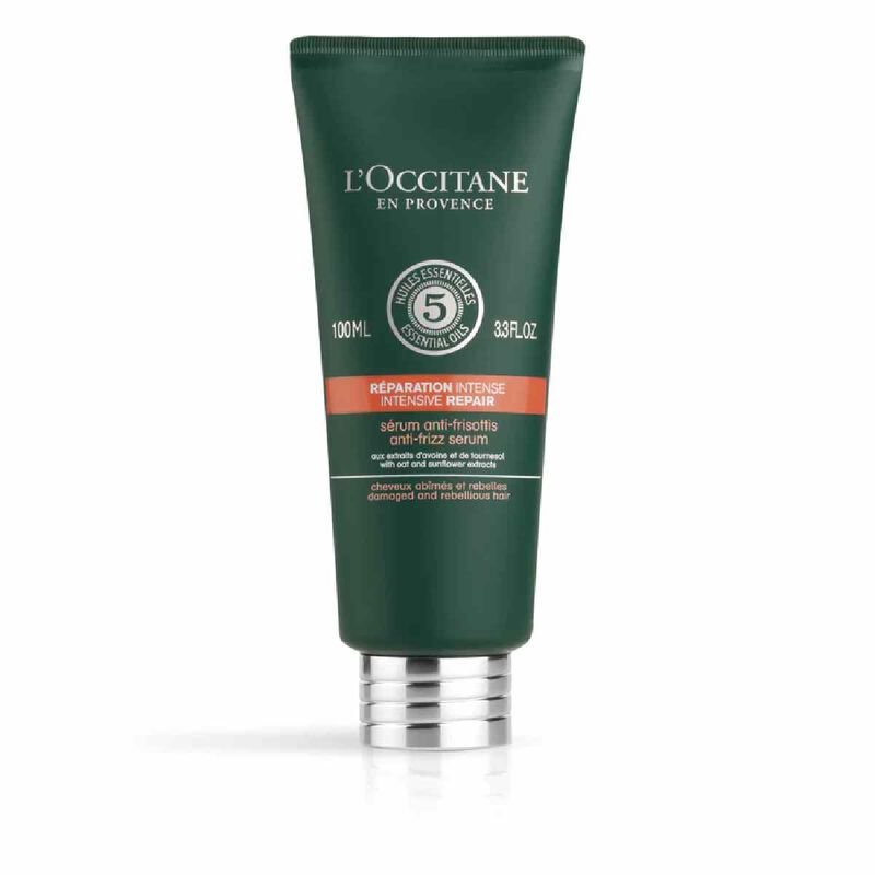 l'occitane intensive repair antifrizz serum