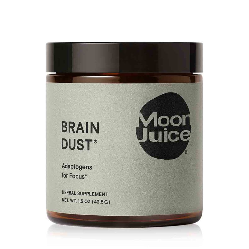 moon juice brain dust adaptogenic blend for focus 42.5g