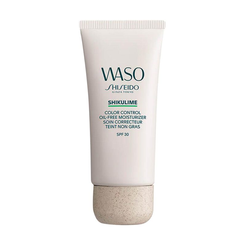 shiseido waso shikulime color control oilfree moisturizer spf 30 50ml