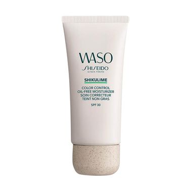 shiseido waso shikulime color control oilfree moisturizer spf 30 50ml