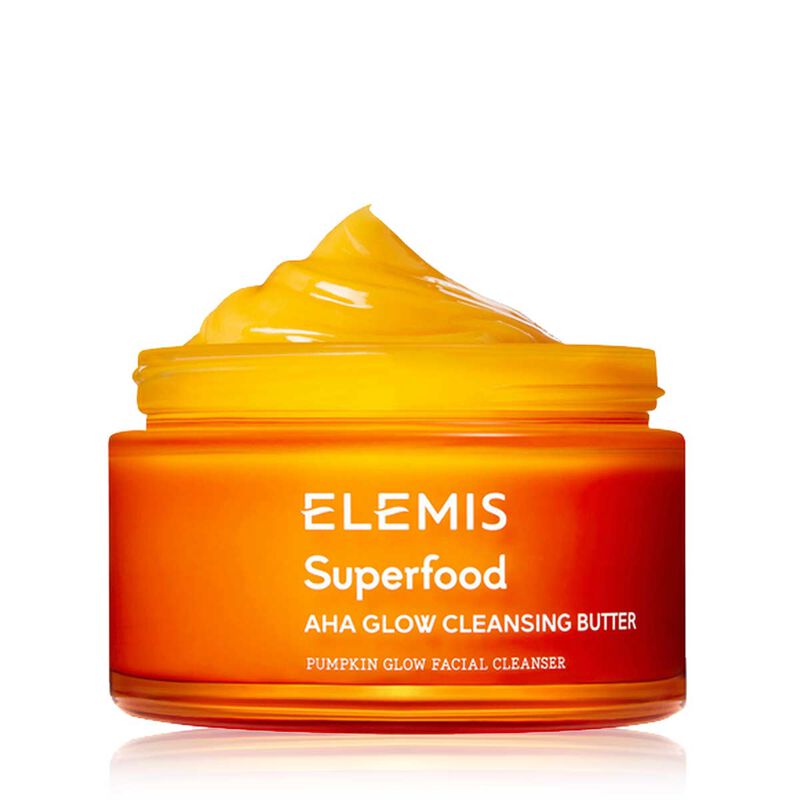 elemis superfood aha glow cleansing butter
