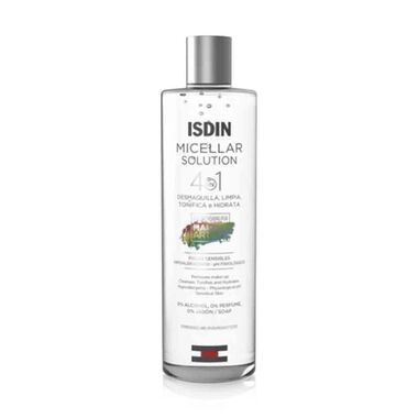 isdin 4 in 1 micellar solution 400ml