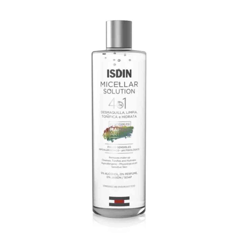 isdin 4 in 1 micellar solution 400ml