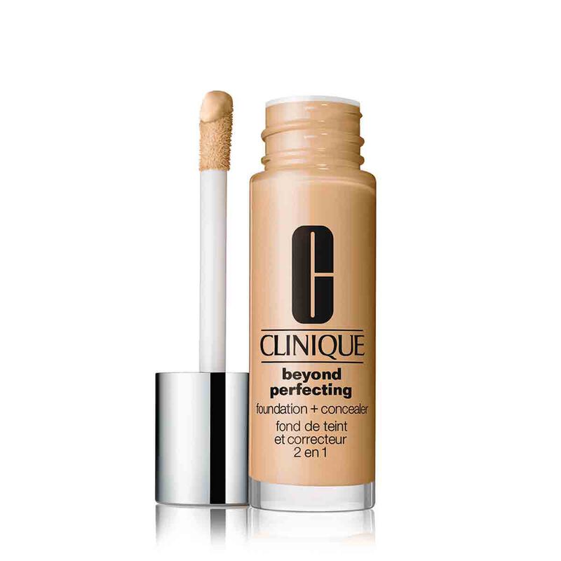clinique beyond perfecting foundation & concealer