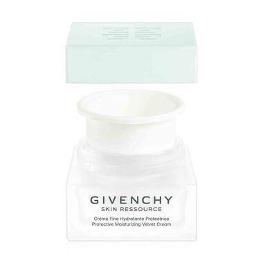 givenchy skin ressource protective moisturizing velvet cream refill 50ml