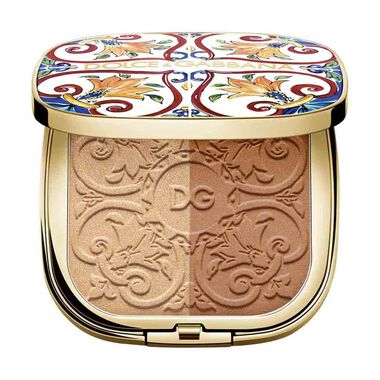 dolce & gabbana solar glow illuminating powder duo