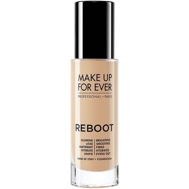 make up for ever reboot  r230 revitalizing foundation pomp 30 ml