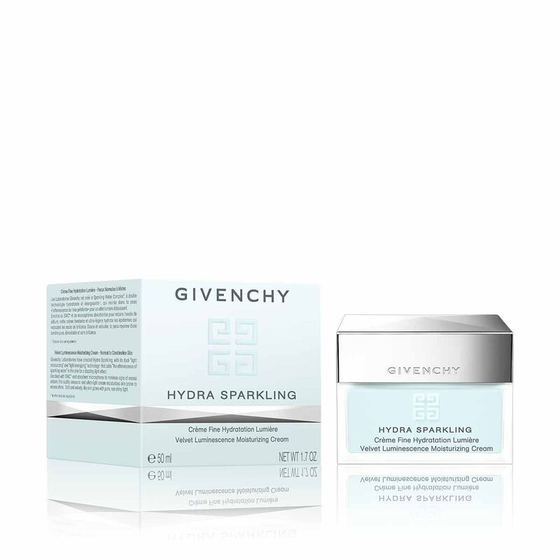 givenchy hydra sparkling 2017 normal to combination skin cream