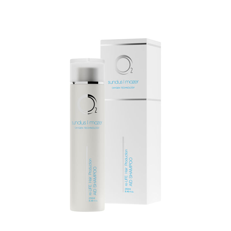 sundus l mazer oxygen technology aid شامبو 250مل