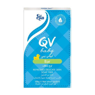 qv qv baby bar soap 100gm