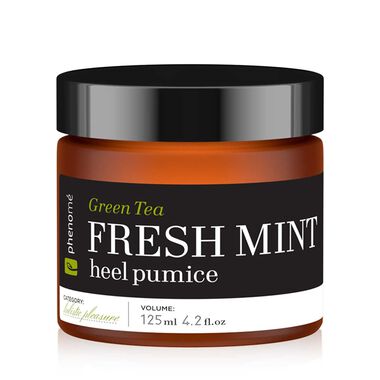 phenome green tea fresh mint heel pumice 125ml
