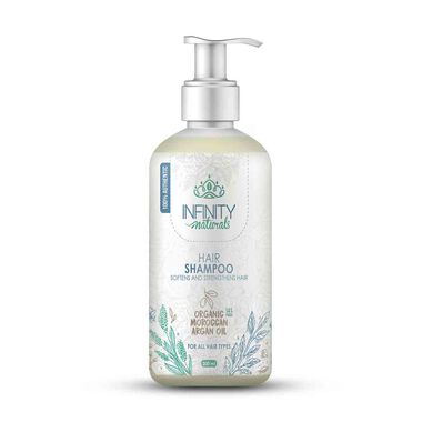 infinity natural infinity naturals hair shampoo organic moroccan argan oil