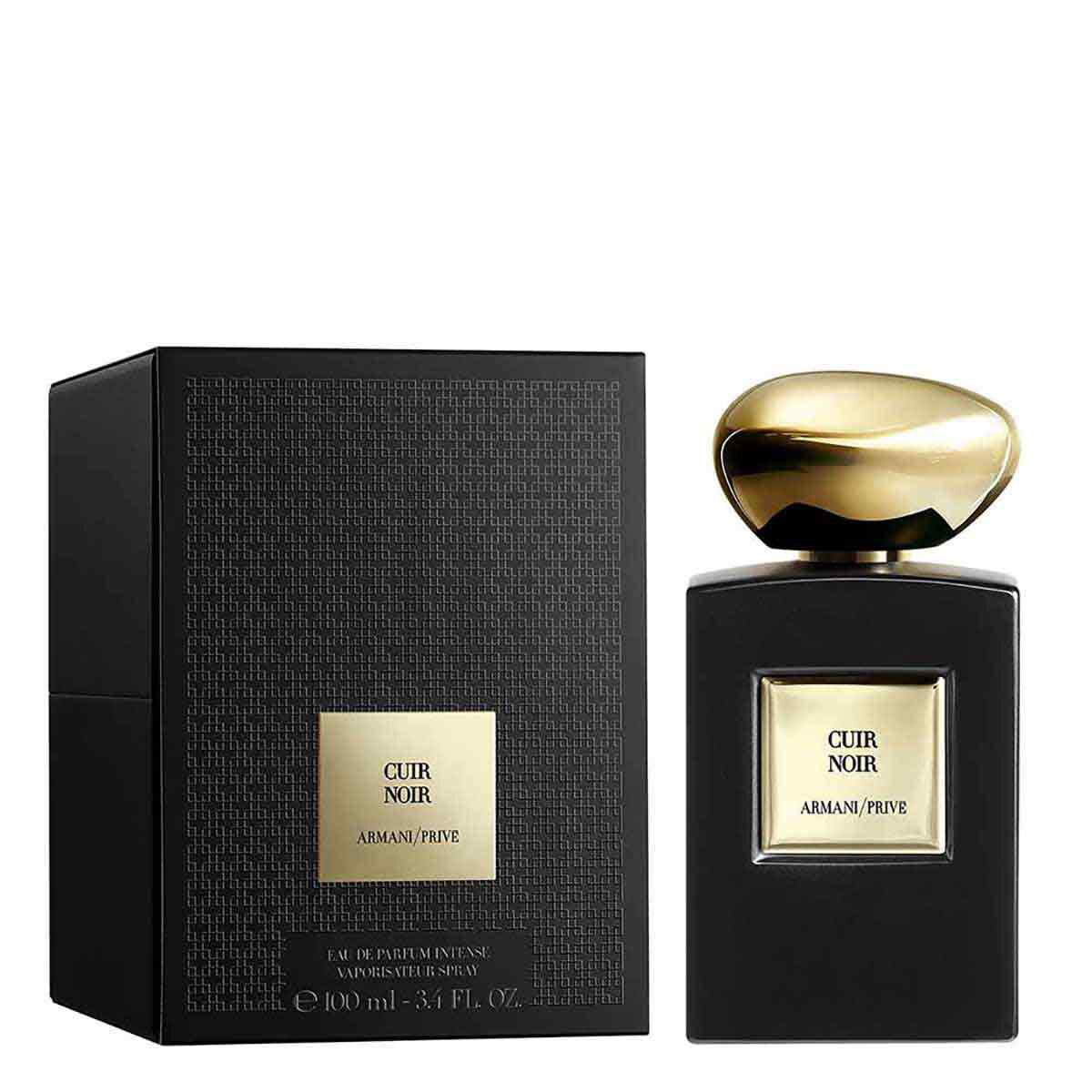 Armani prive cuir noir price store
