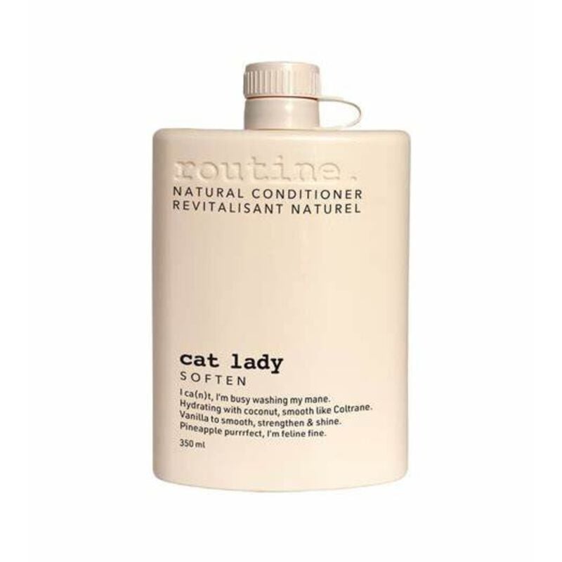 routine cat lady softening conditioner