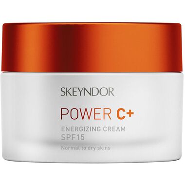 skeyndor power new energizing cream spf15. normal to dry skins
