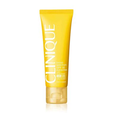 clinique clinique sun broad spectrum spf 50 sunscreen face cream