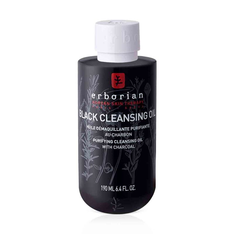 erborian black cleansing oil 190ml