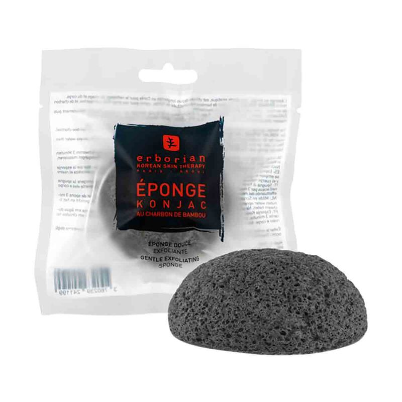 erborian charcoal konjac sponge