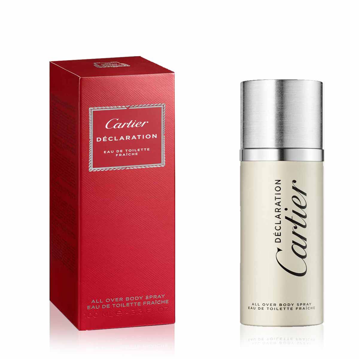 Eau de cartier deodorant spray hot sale