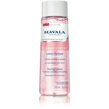 mavala swiss skin solution clean and comfort caress toning lotion