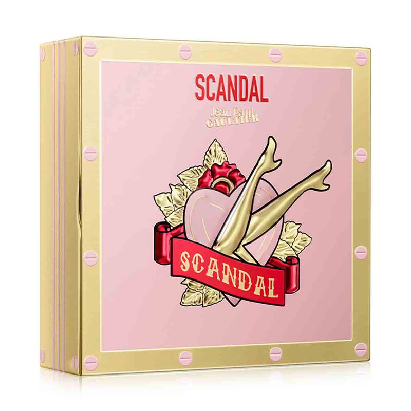 Scandal Gift Set for Her with a Hair Mist Scandal Gift Set for Her with a Hair Mist