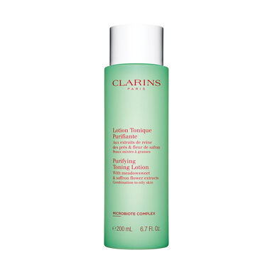 clarins purifying toning lotion