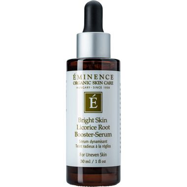 eminence organic skin care bright skin root booster serum