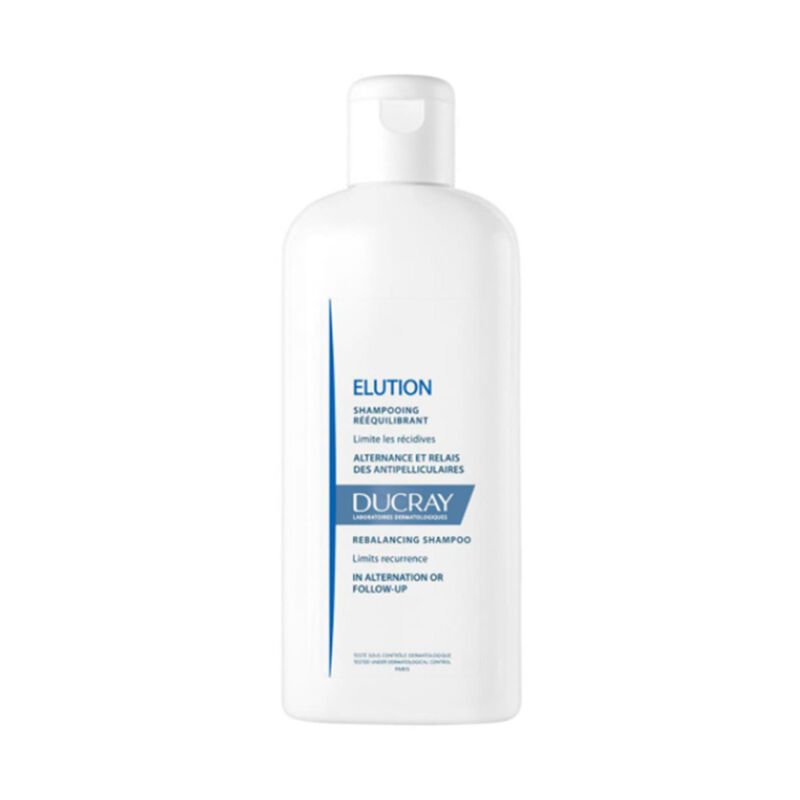ducray elution gentle balancing shampoo