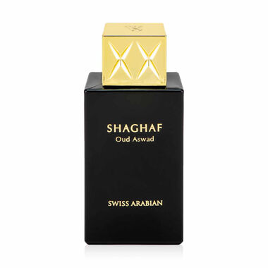 swiss arabian shaghaf oud aswad eau de parfum