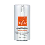 Moisturizing Mineral Face Sunscreen and Primer Broad Spectrum SPF 34