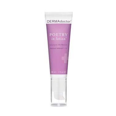 dermadoctor poetry in lotion intensive retinol 1