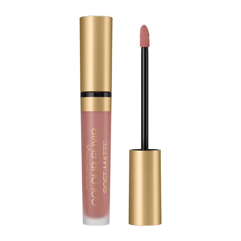 max factor colour elixir soft matte lipstick  005 sand cloud