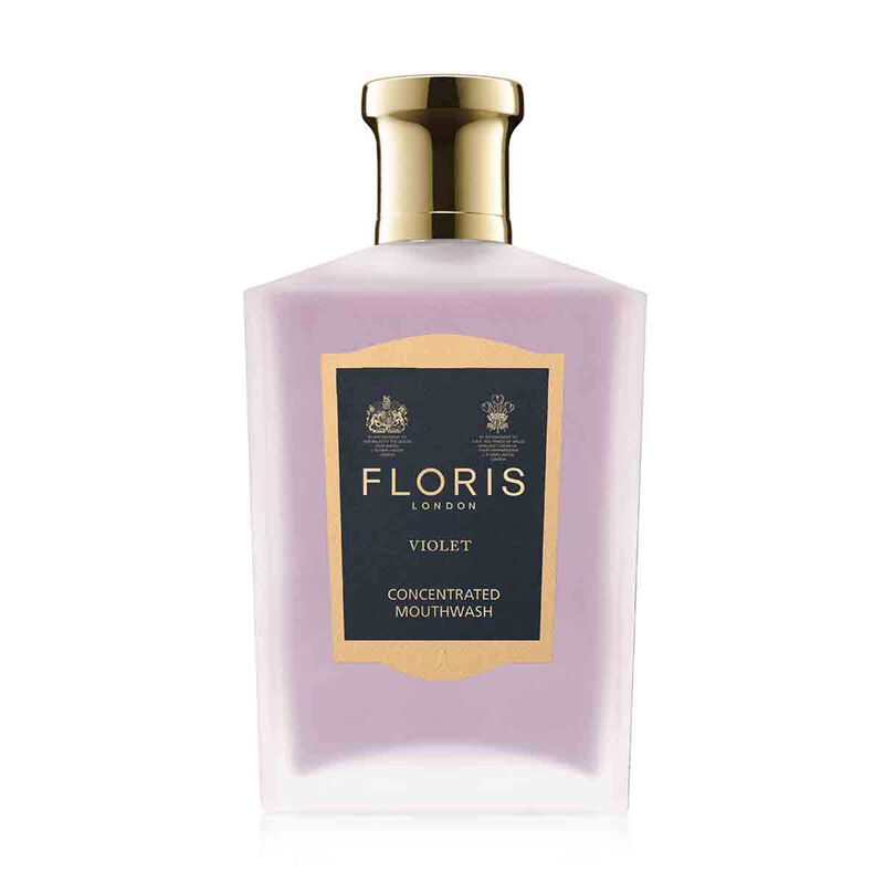 floris london violet mouthwash 100ml