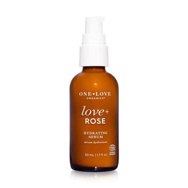 one love organics love and rose hydrating serum 50ml