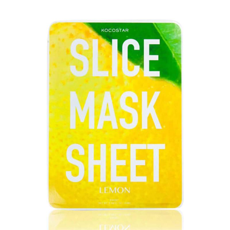 kocostar lemon slice mask sheet 20ml