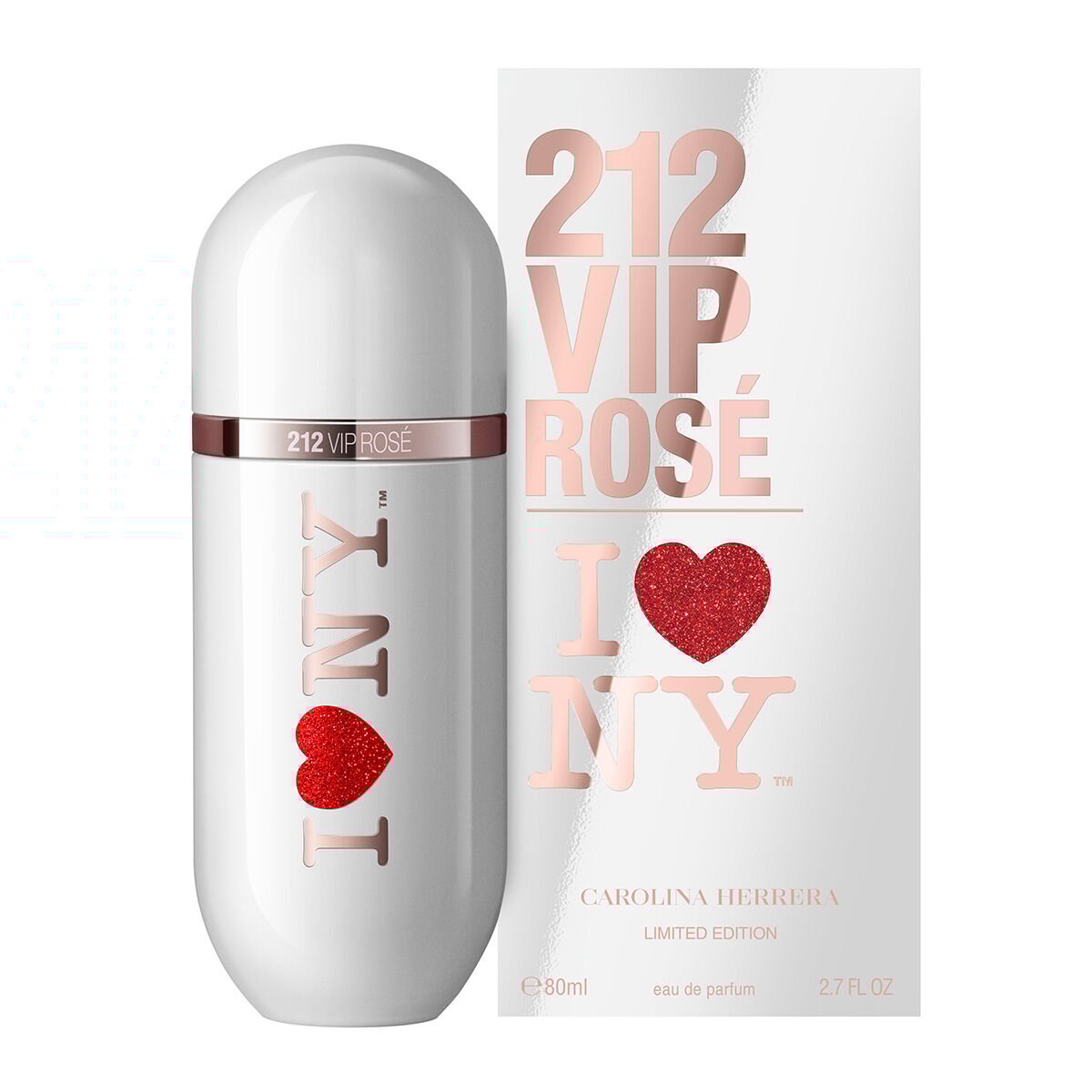 212 VIP Rose Limited Edition Eau de Parfum 80ml
