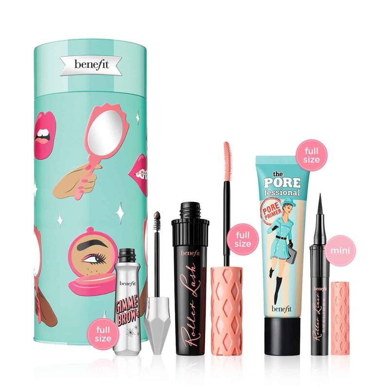 benefit party curl holiday 2020 set