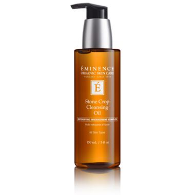 eminence organic skin care cleansing oil