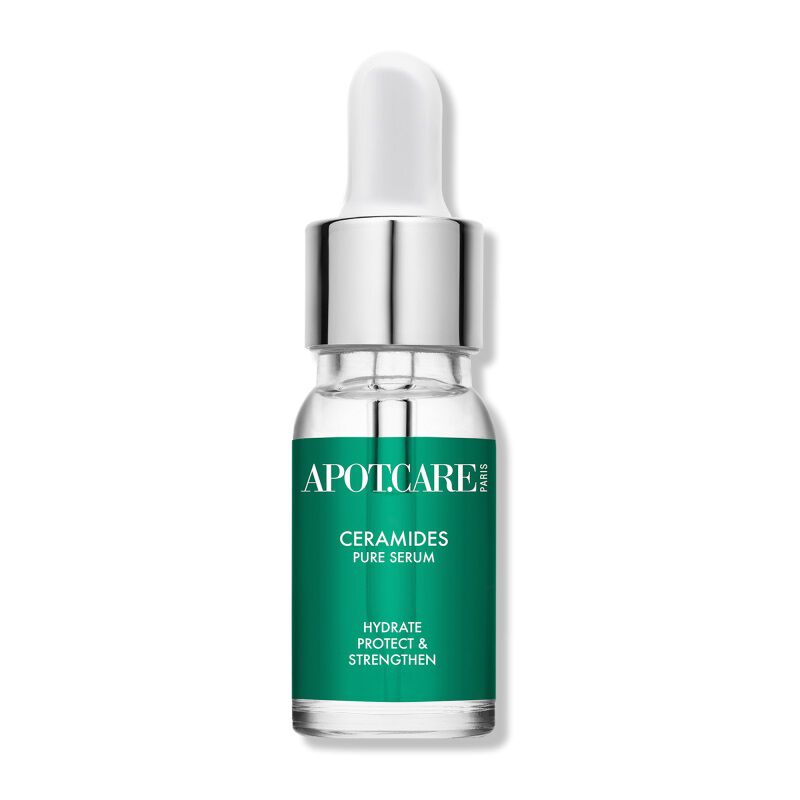 apotcare ceramides pure serum hydrate + protect + strengthen skin